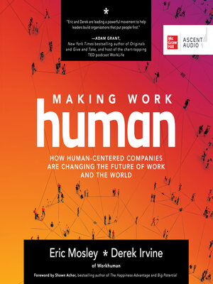 cover image of Making Work Human